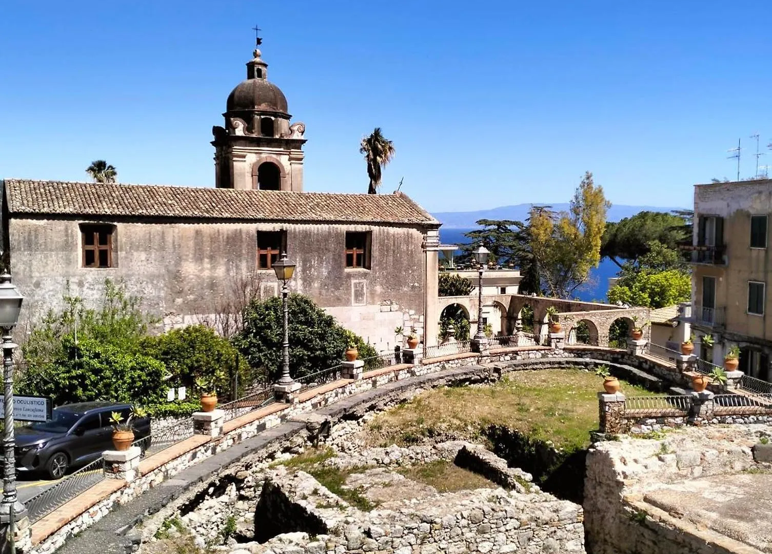 Casa Basilico' Taormina Apartment 0*,